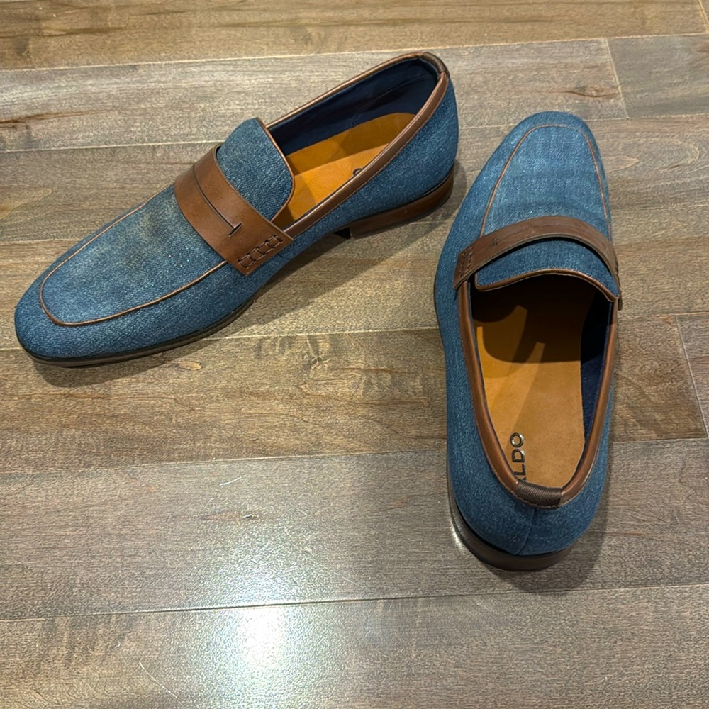 Aldo denim loafer